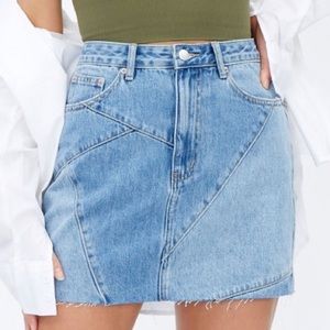 Glassons denim skirt AU 10/US 6